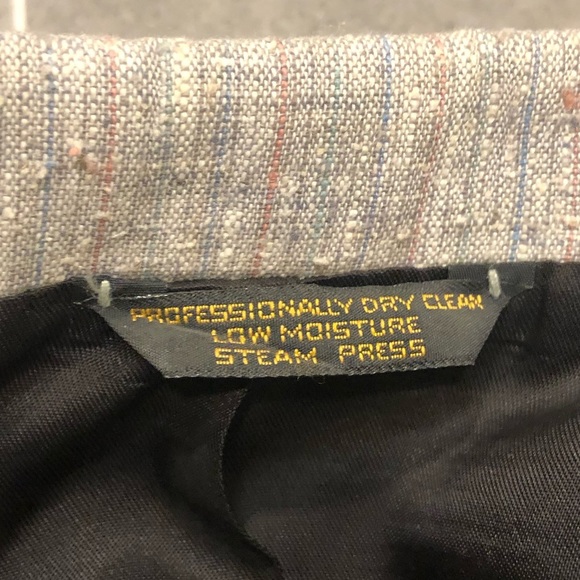 Pagano West gray western sport coat blazer suit cowboy vintage - Picture 3 of 11